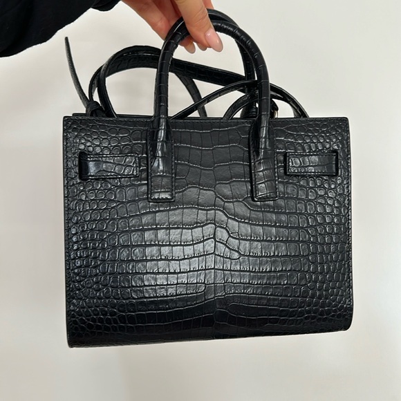 SAINT LAURENT nano Sac De Jour - Picture 4 of 9